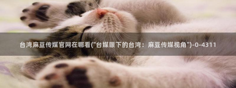 麻豆精选下载：台湾麻豆传媒官网在哪看(\