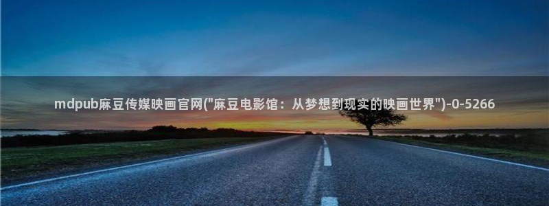 麻豆视频 在线看入口