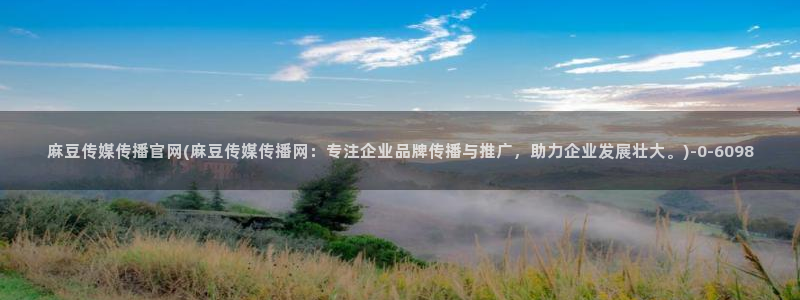 麻豆视频 下载页面：麻豆传媒传播官网(麻豆传媒传播网：专