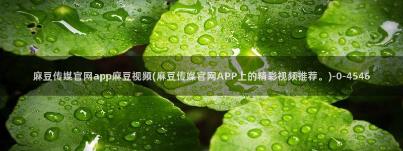 麻豆下载视频